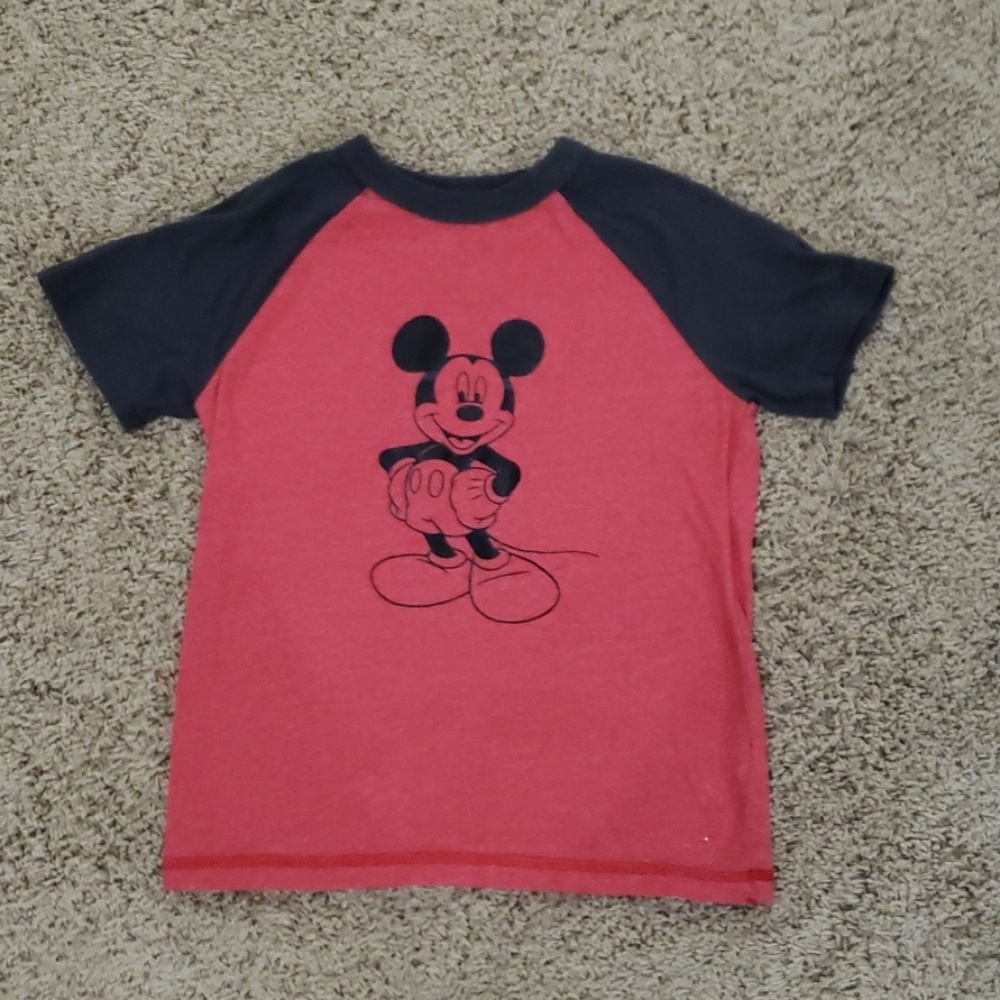 1 Mickey shirt sleeve shirt